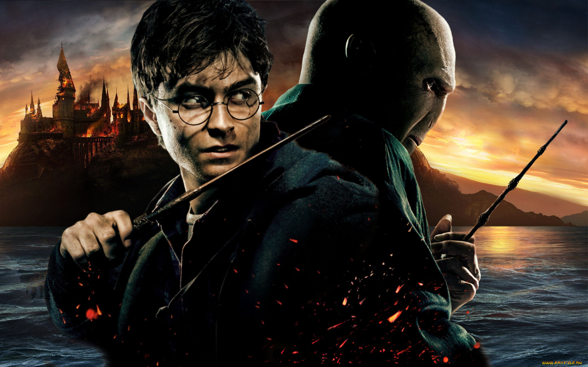  , harry potter and the deathly hallows,  part ii, , , , , , , , 